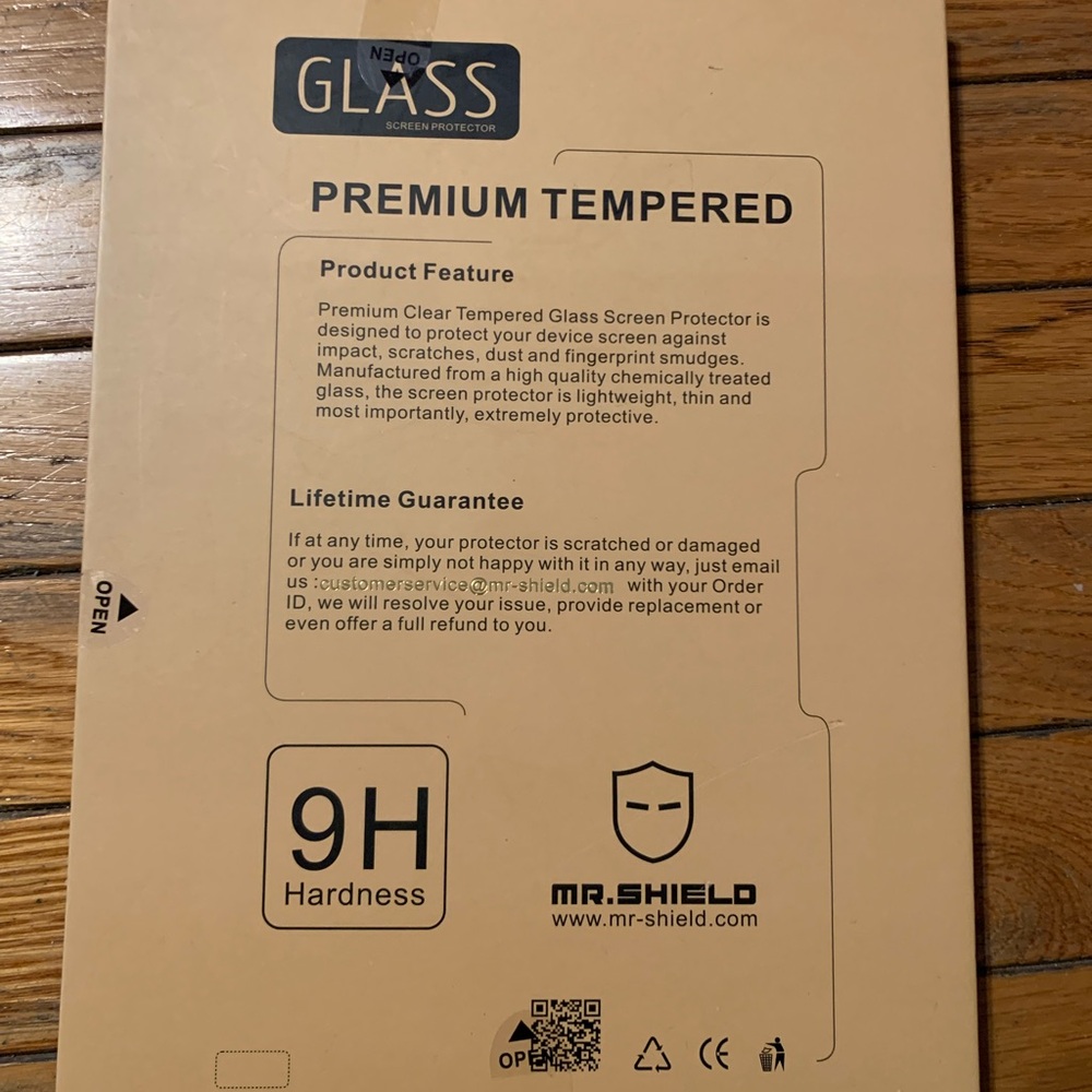 Mr. Shield 2 pack Screen Protector - Picture 2 of 2